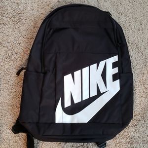 Nike black backpack
